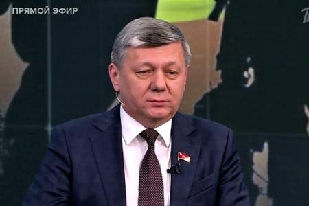 Дмитрий Новиков на Первом канале о невозможности построить систему международной безопасности при сохранении нацистского анклава в Европе