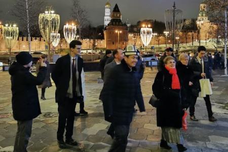 Ольга Алимова: "Думаю, что такой обмен мнениями очень полезен для мирного решения проблем!"