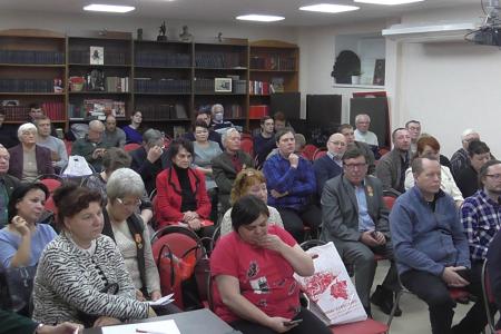 Саратовские коммунисты подвели итоги 2022 года