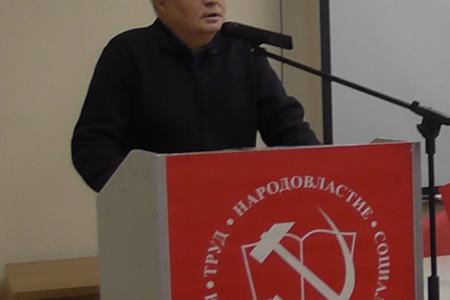 Состоялся Пленум Саратовского областного комитета КПРФ