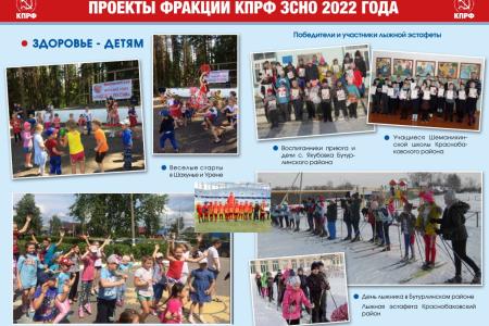 Проекты КПРФ в Нижегородской области