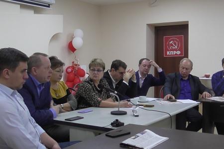 Саратовская область. Итоговая пресс-конференция депутатов-коммунистов