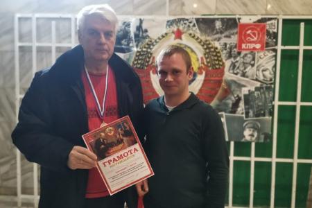 В Саратове при поддержке КПРФ проведен шахматный турнир, посвященный 100-летию образования СССР