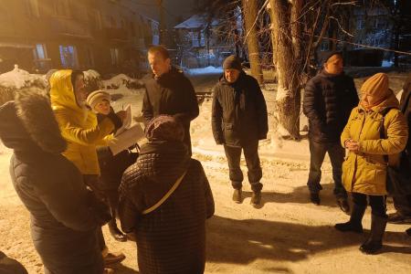 Рязанская область. Депутаты КПРФ оказывают помощь жителям дома, пострадавшего от взрыва газа