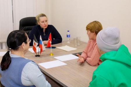 Мария Дробот провела прием граждан в Удмуртии