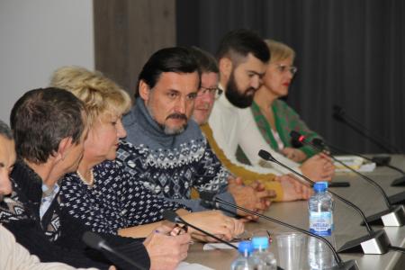 Липецкая область. КПРФ на круглом столе обсудила проект нового избирательного кодекса