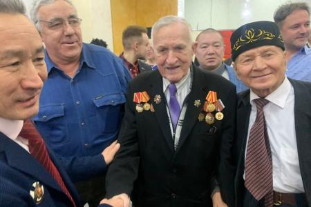 На Ямале отпраздновали 100-летие СССР