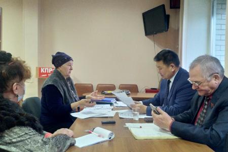 Забайкальский край. Вячеслав Мархаев провел встречу с местным активом КПРФ