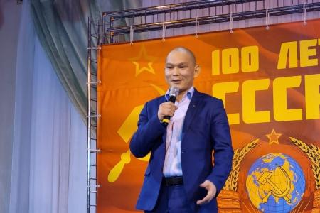 На Ямале отпраздновали 100-летие СССР