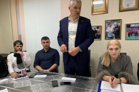 Состоялась рабочая поездка Алексея Куринного в город Новый Уренгой Ямало-Ненецкого автономного округа