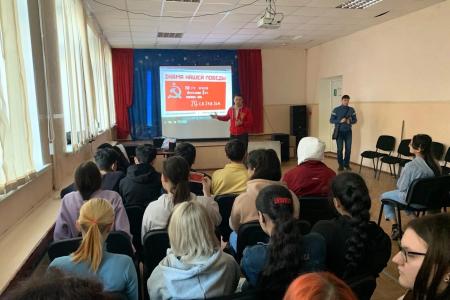 Самарская область. Алое Знамя Победы