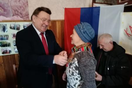 Курская область. Н.Н. Иванов принял участие в работе V пленума Дмитриевского местного отделения КПРФ