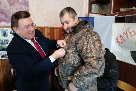 Курская область. Н.Н. Иванов принял участие в работе V пленума Дмитриевского местного отделения КПРФ