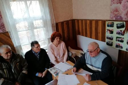Курская область. Н.Н. Иванов принял участие в работе V пленума Дмитриевского местного отделения КПРФ
