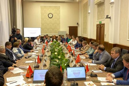Нижегородская область. КПРФ провела в Дзержинске круглый стол, посвященный 100-летию СССР
