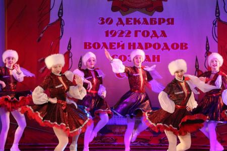 В Хабаровске отметили 100-летие СССР