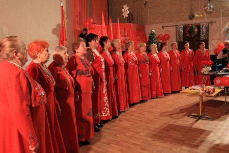 Самарская область. В Сызрани состоялся концерт, посвящённый столетию СССР