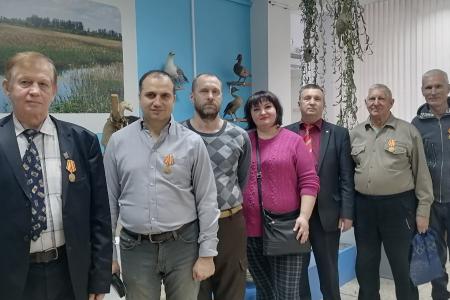 Самарская область. Выставка к 100-летию СССР в Тольятти