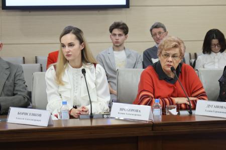 100 лет СССР. Коммунисты Мосгордумы провели мероприятие, приуроченное к юбилею советского государства