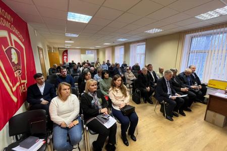 Состоялось совещание первых секретарей городских организаций Московского обкома КПРФ