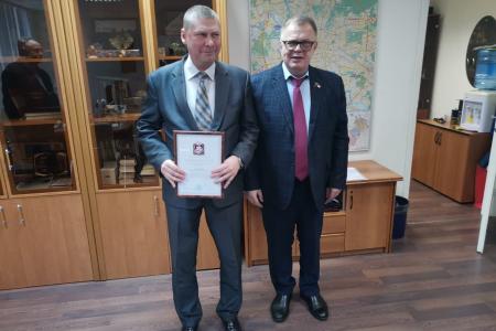 Руководитель фракции КПРФ в Мособлдуме Александр Наумов: Работа волонтёров-добровольцев - большой вклад в помощь нашей армии!
