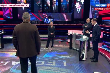 Юрий Афонин в эфире «России-1»: Надо стремиться восстановить советский уровень оборонной мощи