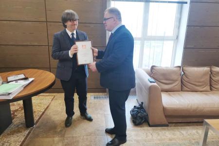 Руководитель фракции КПРФ в Мособлдуме Александр Наумов: У нас всех есть общая цель - это Победа!