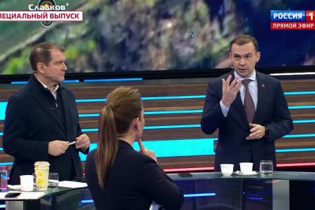 Юрий Афонин в эфире «России-1»: Необходимо коренное преобразование всех сфер общества с опорой на советский опыт
