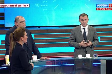Юрий Афонин в эфире «России-1»: Вернуть на карту страны славное имя «Сталинград» сегодня нужно как никогда