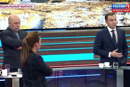 Юрий Афонин в эфире «России-1»: Надо стремиться восстановить советский уровень оборонной мощи