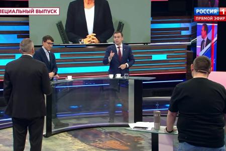 Юрий Афонин в эфире «России-1»: Сталинские пятилетки и сегодня служат примером эффективной экономической политики в сложных внешних условиях