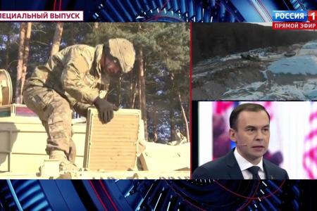 Юрий Афонин в эфире «России-1»: Надо стремиться восстановить советский уровень оборонной мощи