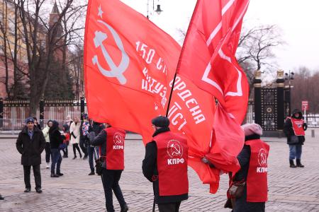 Геннадий Зюганов: Гений Ленина изменил ход истории и судьбу всего человечества!