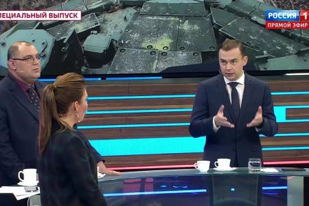 Юрий Афонин в эфире «России-1»: Возвращение в школы книг о советских героях столь же необходимо для победы, как и возрождение промышленности
