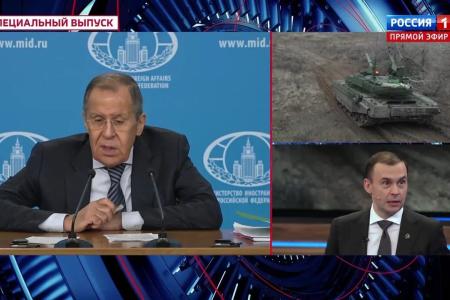 Юрий Афонин в эфире «России-1»: Только стратегическое планирование может обеспечить импортозамещение и инновационное развитие