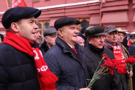 Геннадий Зюганов: Гений Ленина изменил ход истории и судьбу всего человечества!