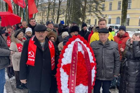 Великий Новгород отмечает 79-ю годовщину освобождения от немецко-фашистских захватчиков