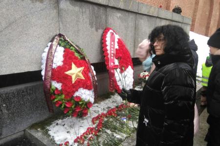 Великий Новгород отмечает 79-ю годовщину освобождения от немецко-фашистских захватчиков