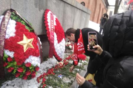 Великий Новгород отмечает 79-ю годовщину освобождения от немецко-фашистских захватчиков