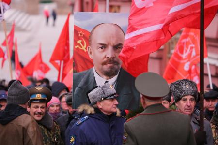 Геннадий Зюганов: Гений Ленина изменил ход истории и судьбу всего человечества!