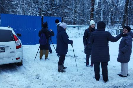 Подмосковные коммунисты: Праздники работе не помеха!