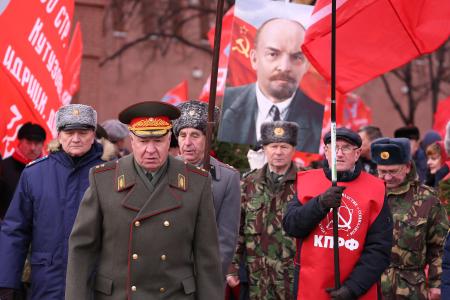 Геннадий Зюганов: Гений Ленина изменил ход истории и судьбу всего человечества!