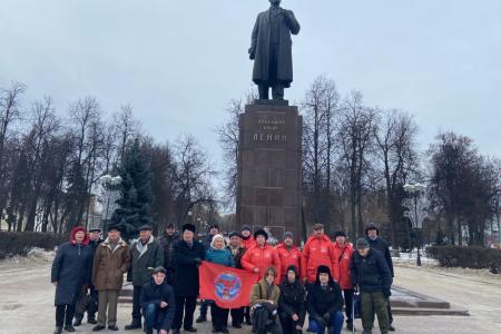 Подмосковные коммунисты почтили память Вождя мирового пролетариата