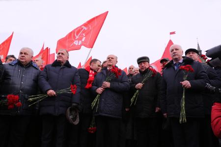 Геннадий Зюганов: Гений Ленина изменил ход истории и судьбу всего человечества!