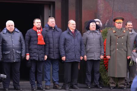 Геннадий Зюганов: Гений Ленина изменил ход истории и судьбу всего человечества!