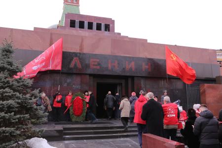 Геннадий Зюганов: Гений Ленина изменил ход истории и судьбу всего человечества!