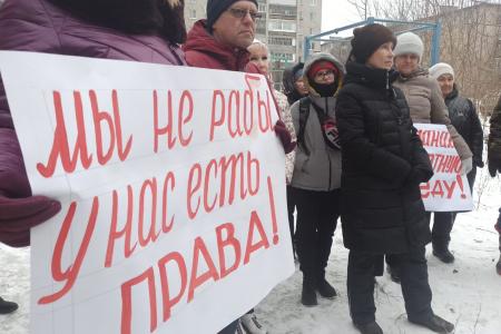 Первый секретарь Рязанского обкома КПРФ Д.С. Сидоров встретился с жителями поселка Шлаковый