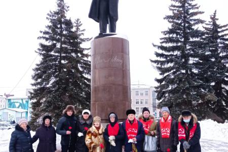 Омск. Дорога к Ленину