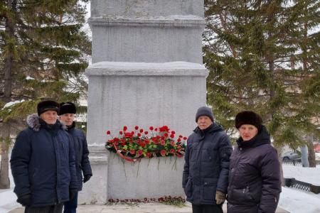 Омск. Дорога к Ленину