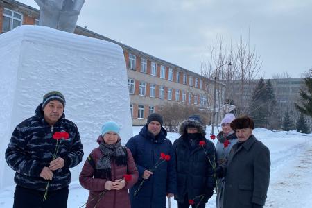 Омск. Дорога к Ленину
